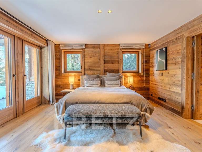 Chalet Megève - 6 bedrooms - 470m²