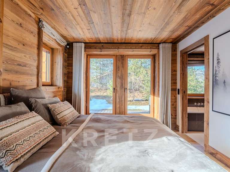 Chalet Megève - 6 bedrooms - 470m²