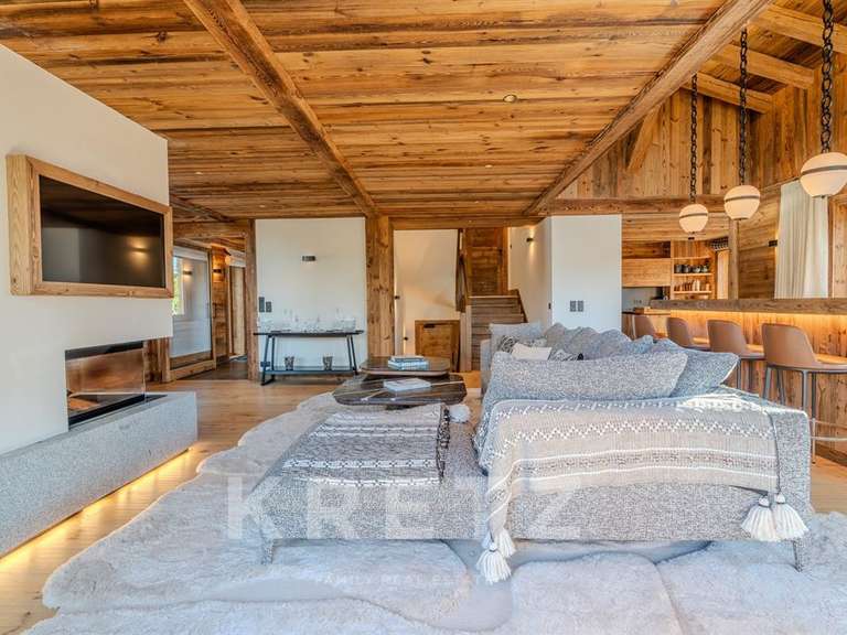 Chalet Megève - 6 bedrooms - 470m²