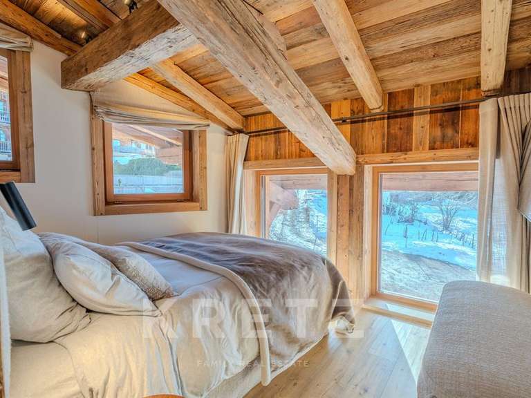 Chalet Megève - 6 bedrooms - 470m²