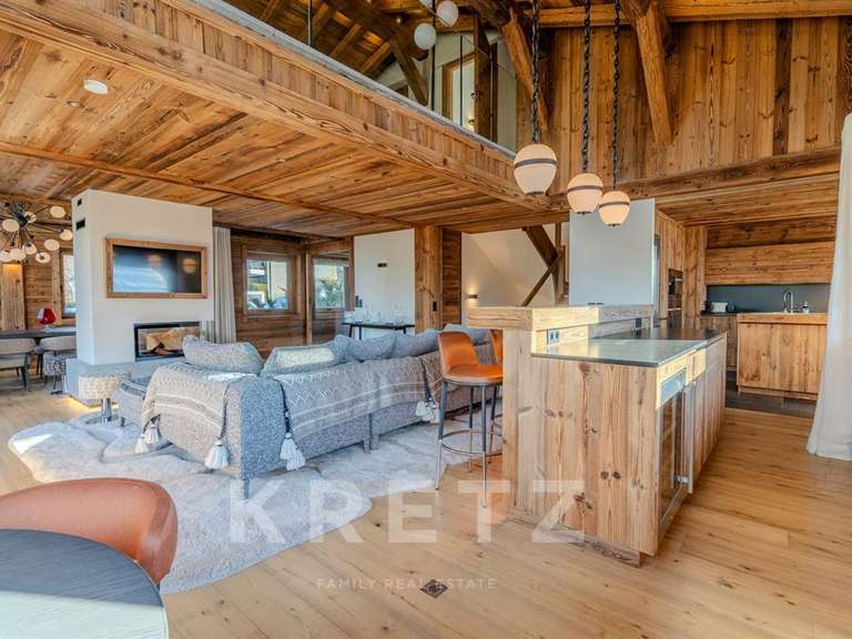 Chalet Megève - 6 bedrooms - 470m²