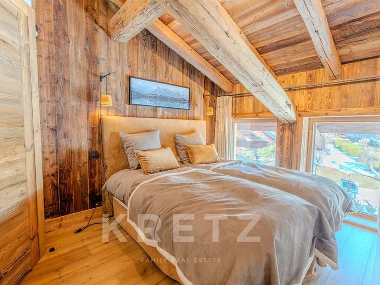 Chalet Megève - 6 bedrooms - 470m²