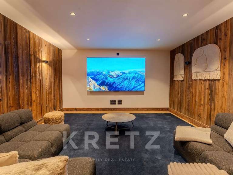 Chalet Megève - 6 bedrooms - 470m²