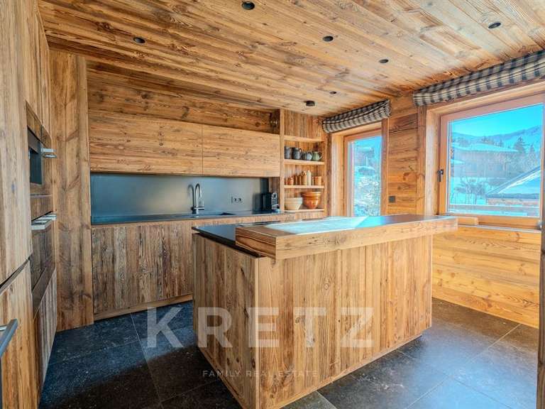 Chalet Megève - 6 bedrooms - 470m²