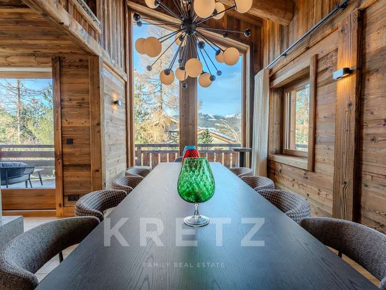 Chalet Megève - 6 bedrooms - 470m²