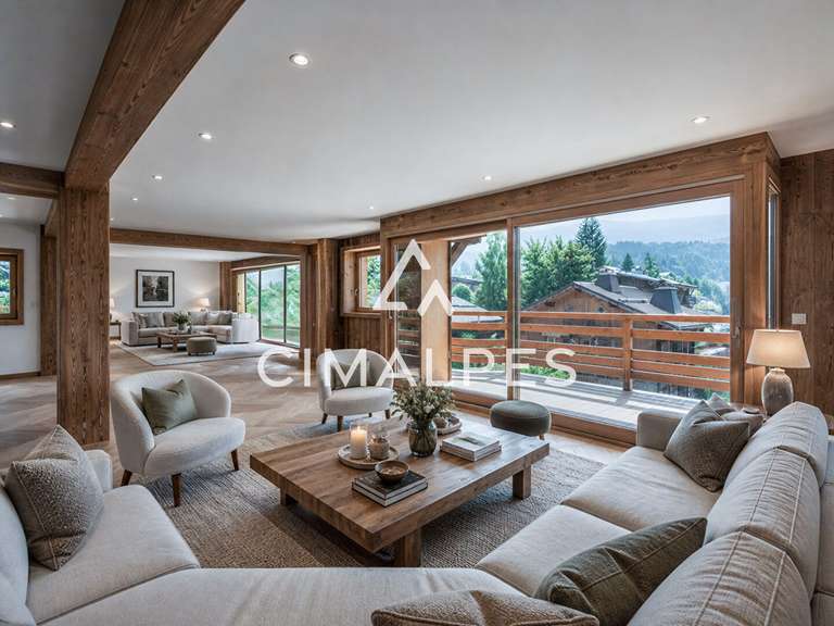 Chalet Megève - 7 chambres - 465m²