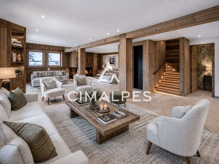 Chalet Megève - 7 chambres - 465m²