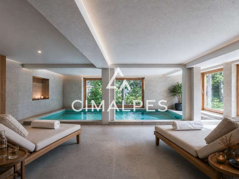 Chalet Megève - 7 chambres - 465m²