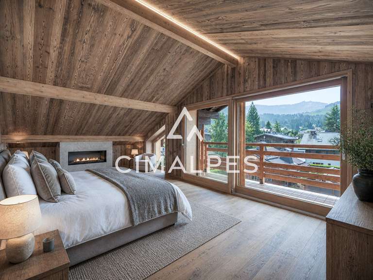 Chalet Megève - 7 chambres - 465m²