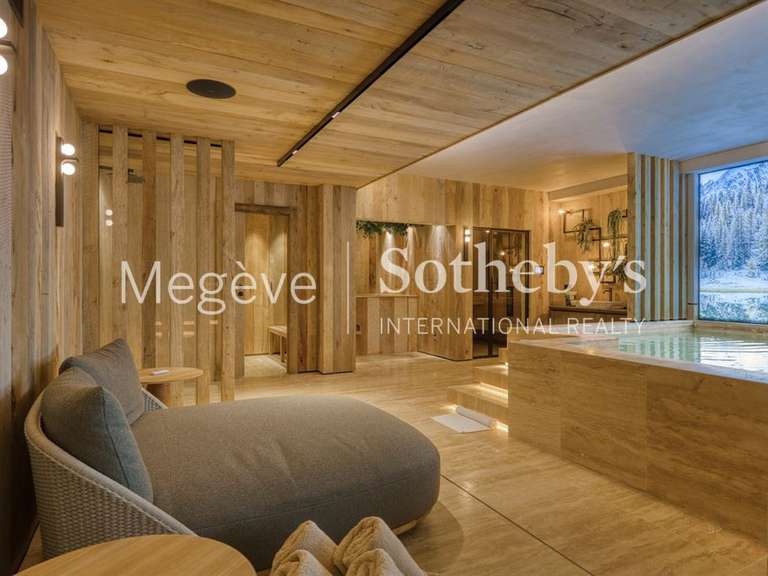 Chalet Megève - 6 chambres - 640m²