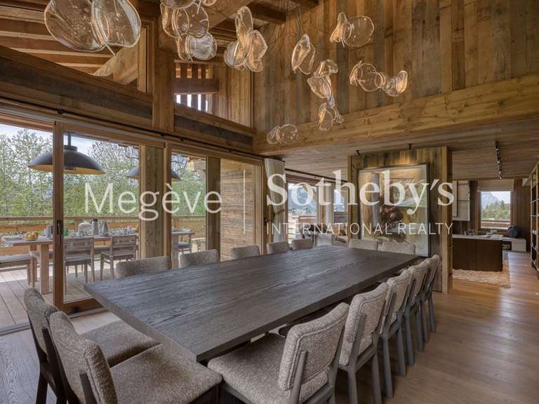 Chalet Megève - 6 chambres - 640m²