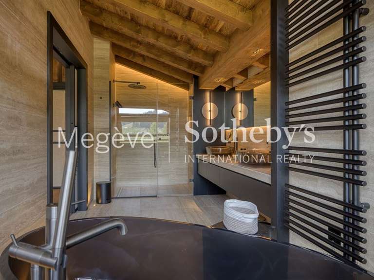 Chalet Megève - 6 chambres - 640m²