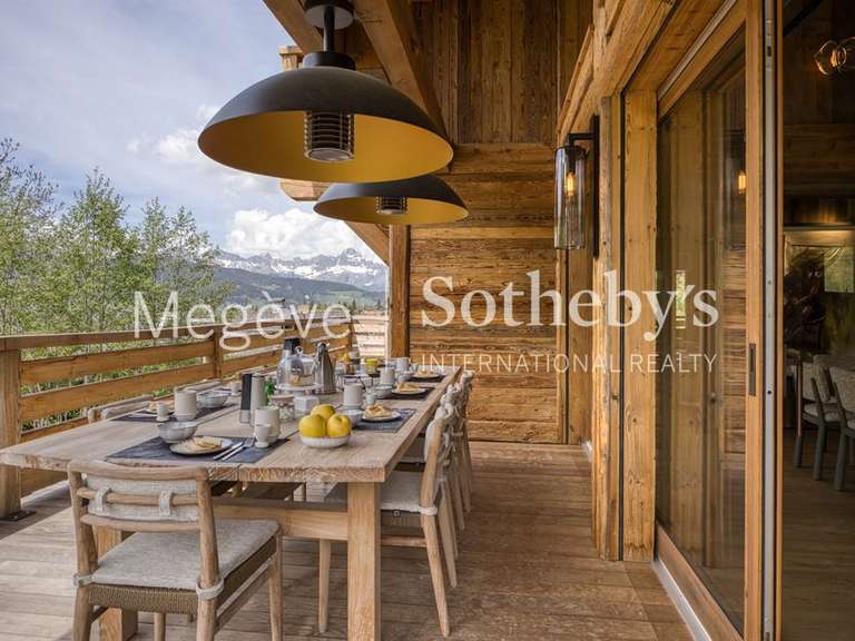 Chalet Megève - 6 chambres - 640m²