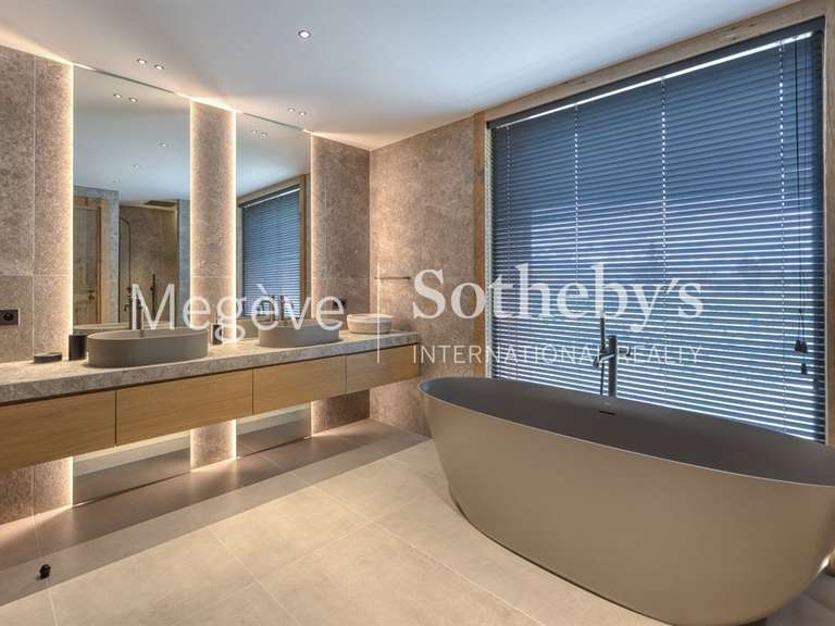 Chalet Megève - 6 chambres - 640m²