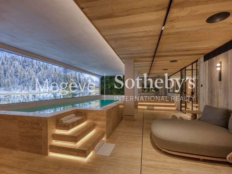 Chalet Megève - 6 chambres - 640m²