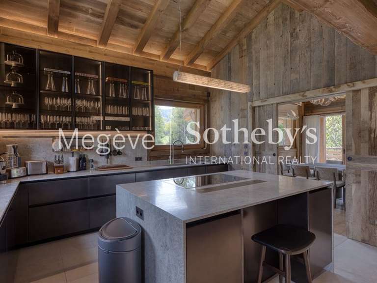Chalet Megève - 6 chambres - 640m²