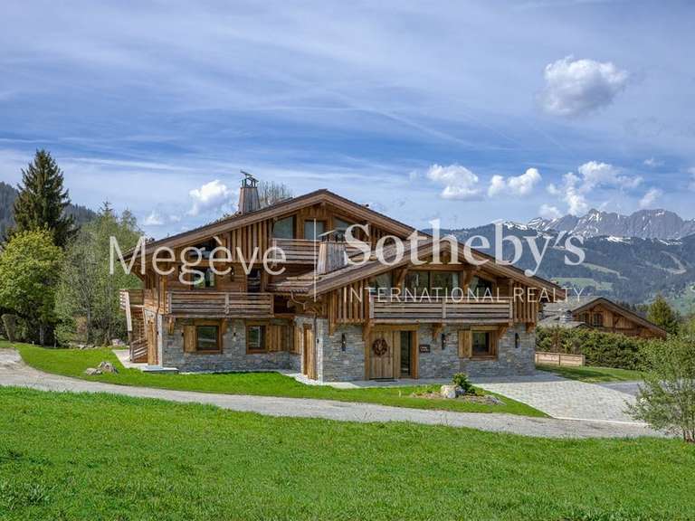 Chalet Megève - 6 chambres - 640m²