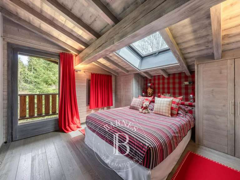 Chalet Megève - 5 chambres - 382m²