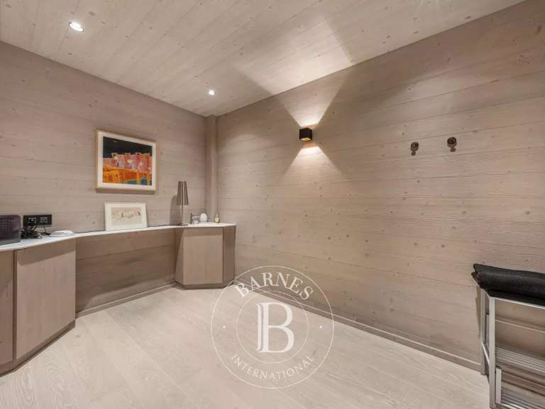 Chalet Megève - 5 chambres - 382m²