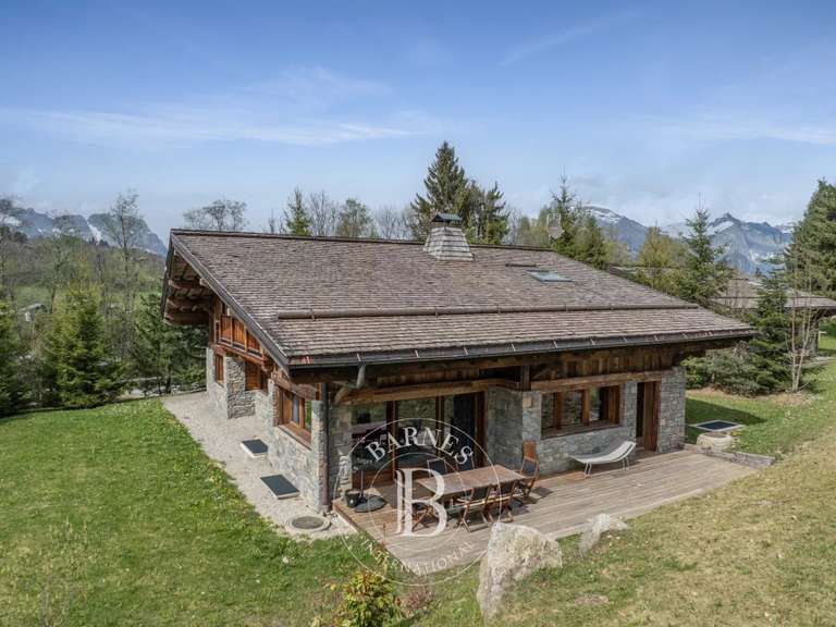 Chalet Megève - 5 chambres - 382m²