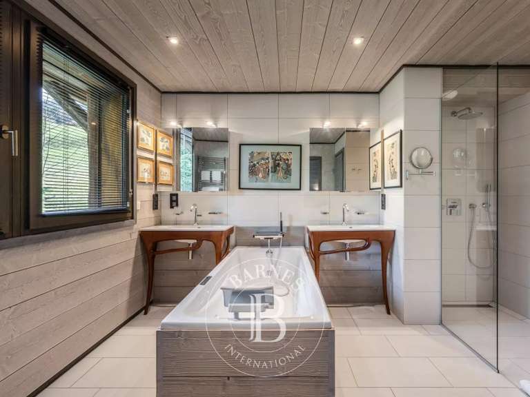Chalet Megève - 5 chambres - 382m²