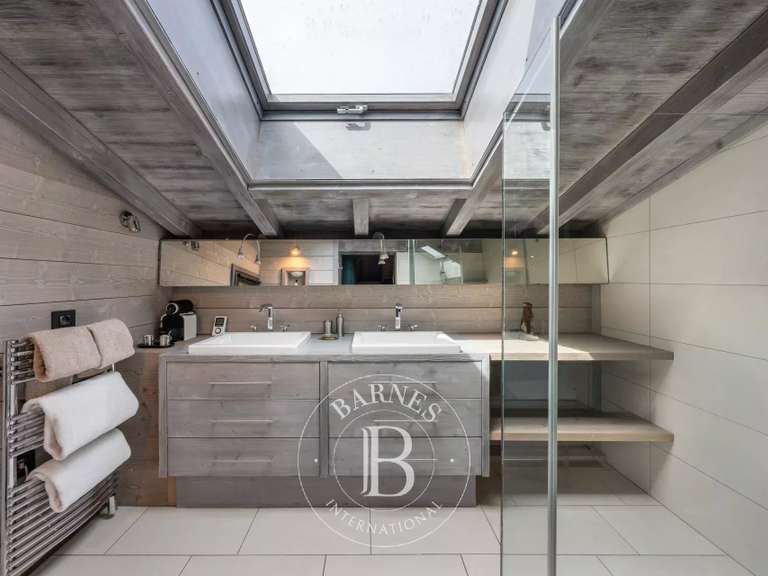 Chalet Megève - 5 chambres - 382m²
