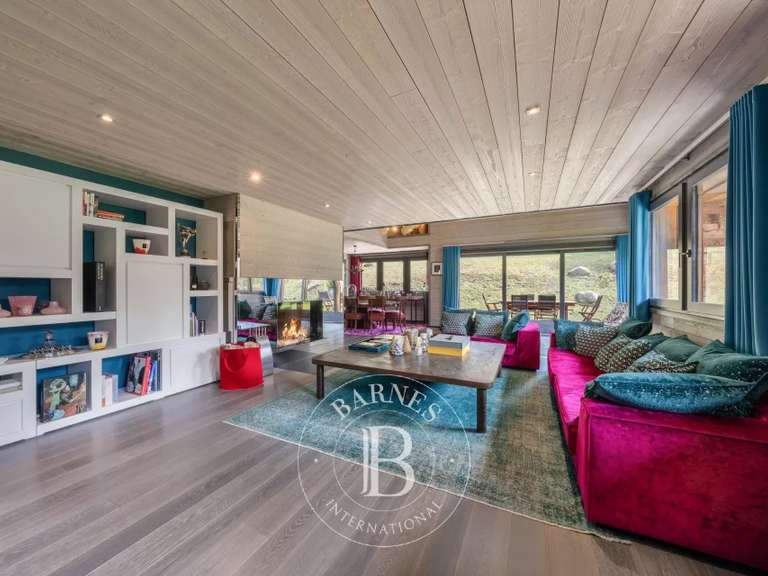 Chalet Megève - 5 chambres - 382m²