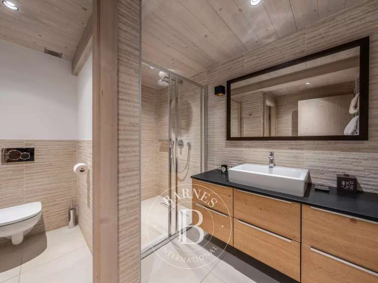 Chalet Megève - 5 chambres - 382m²