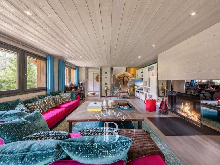 Chalet Megève - 5 chambres - 382m²