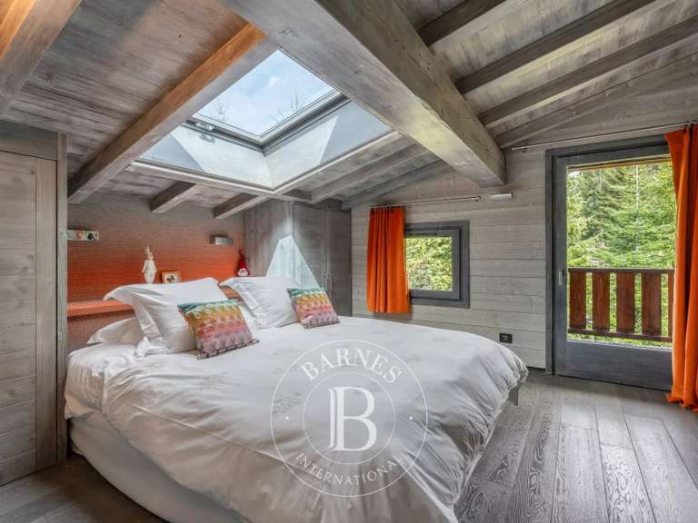 Chalet Megève - 5 chambres - 382m²