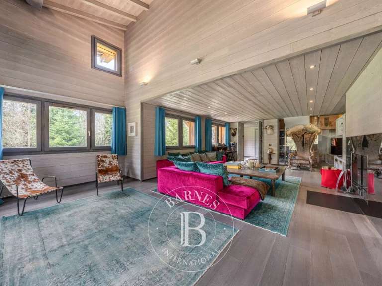 Chalet Megève - 5 chambres - 382m²