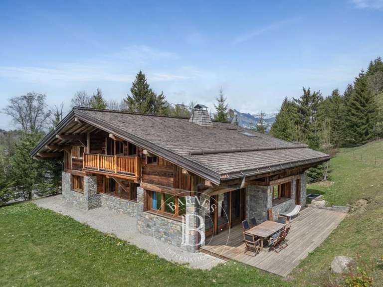 Chalet Megève - 5 chambres - 382m²