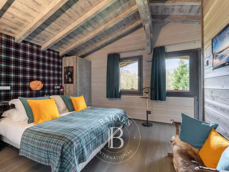 Chalet Megève - 5 chambres - 382m²