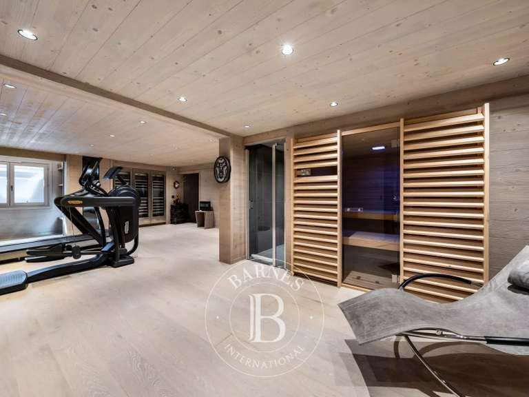 Chalet Megève - 5 chambres - 382m²