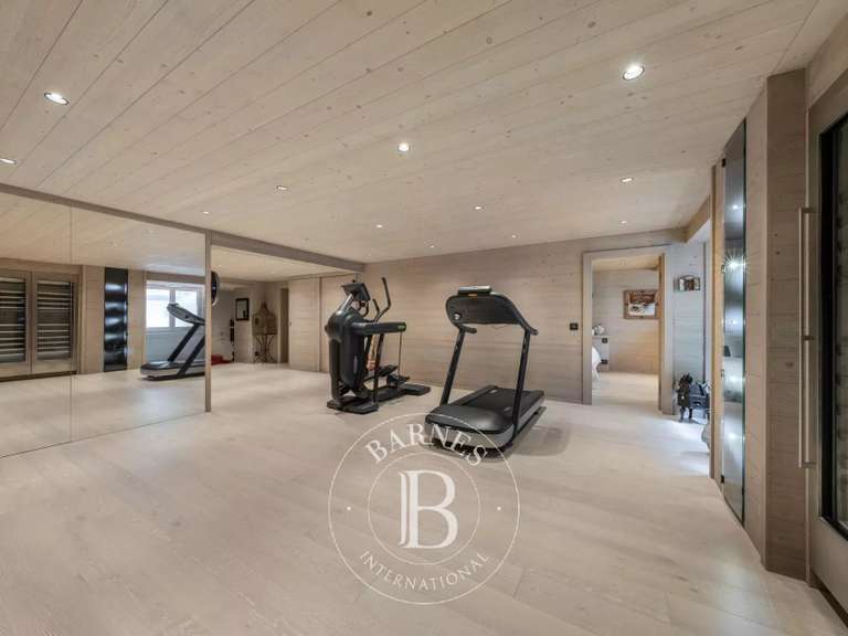 Chalet Megève - 5 chambres - 382m²