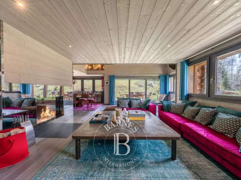 Chalet Megève - 5 chambres - 382m²