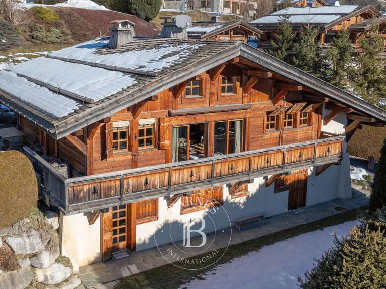 Chalet Megève - 4 chambres - 227m²