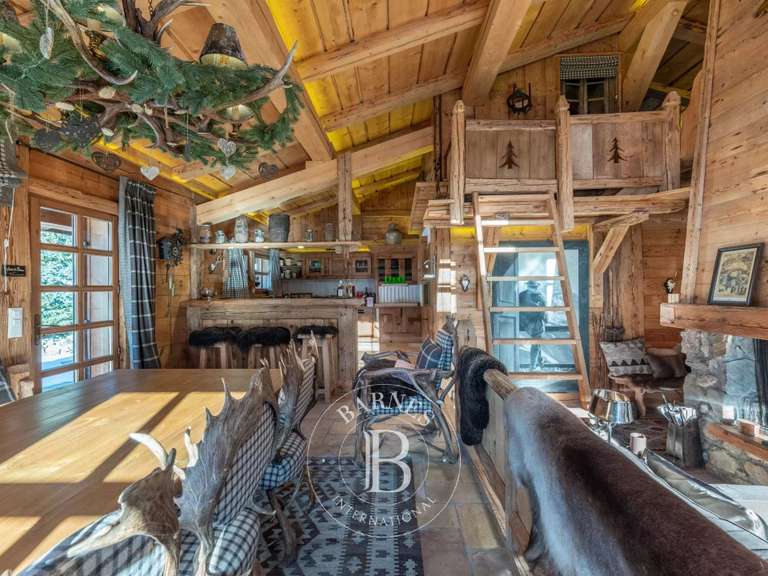 Chalet Megève - 4 chambres - 227m²
