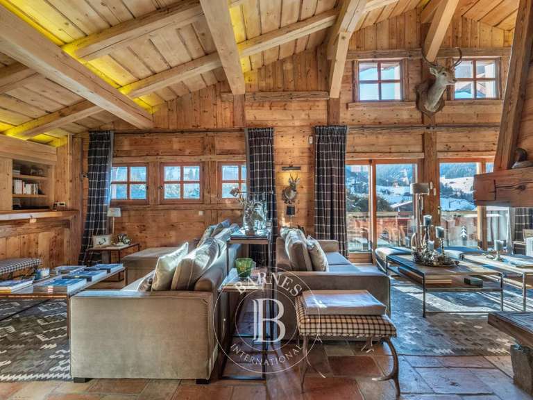 Chalet Megève - 4 chambres - 227m²