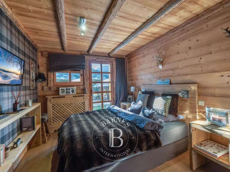 Chalet Megève - 4 chambres - 227m²