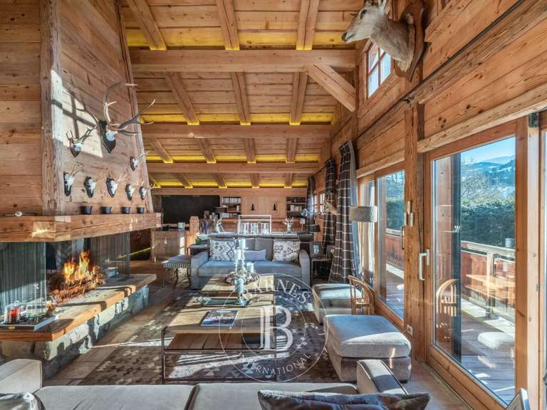 Chalet Megève - 4 chambres - 227m²