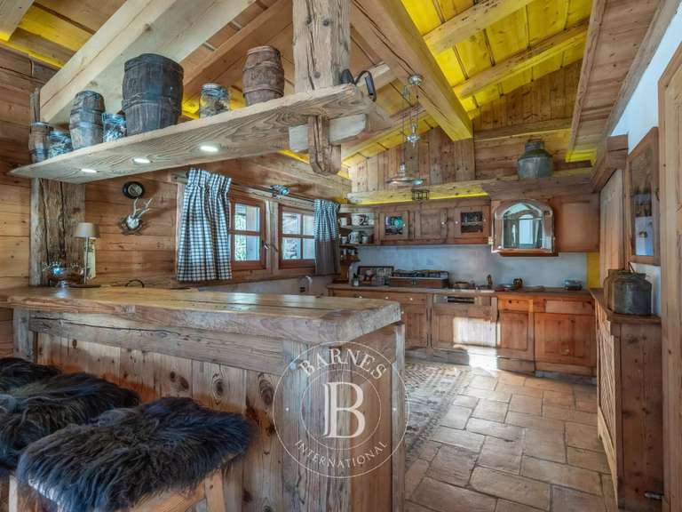 Chalet Megève - 4 chambres - 227m²
