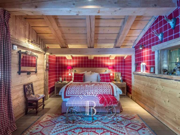 Chalet Megève - 4 chambres - 227m²