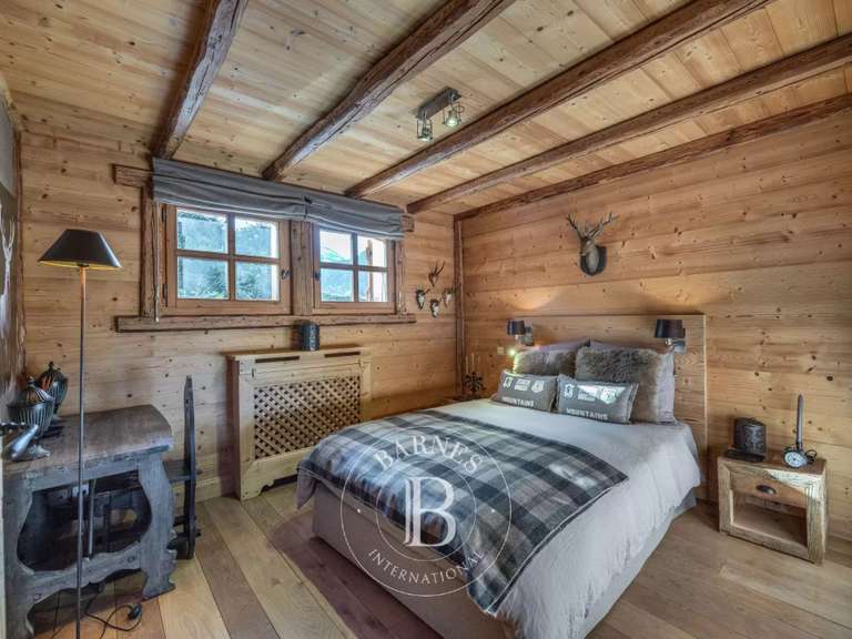 Chalet Megève - 4 chambres - 227m²