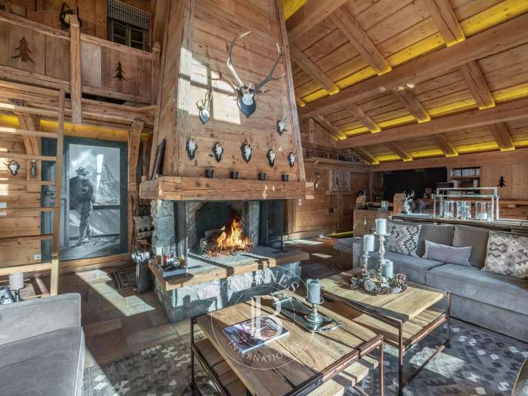 Chalet Megève - 4 chambres - 227m²