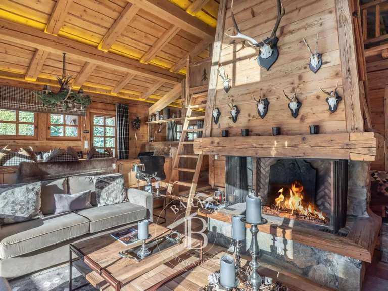 Chalet Megève - 4 chambres - 227m²