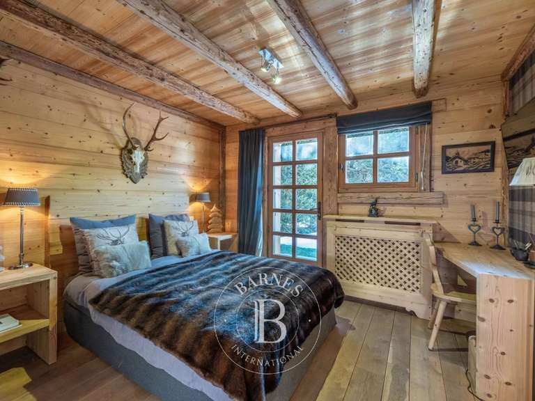 Chalet Megève - 4 chambres - 227m²