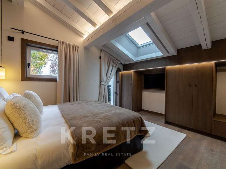 Chalet Megève - 4 chambres - 221m²