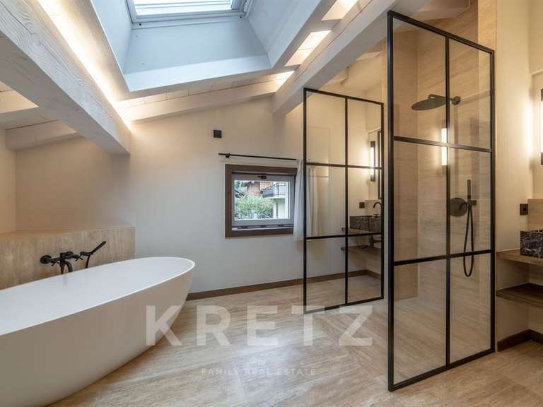 Chalet Megève - 4 chambres - 221m²