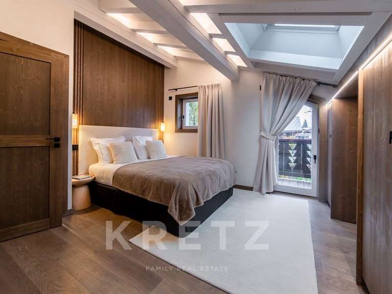Chalet Megève - 4 chambres - 221m²